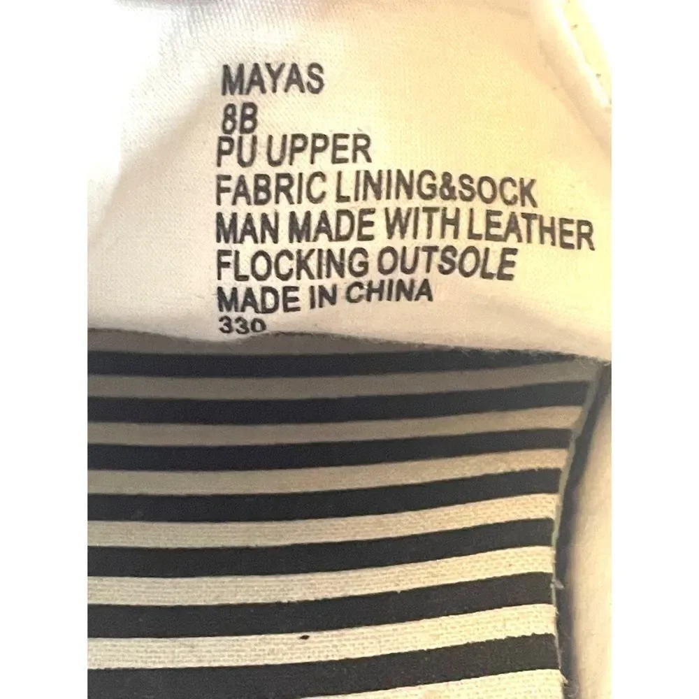 Betsey Johnson Maya Women's Mayas Low Top Lace Up Fashion Sneakers Size 8 - Picture 6 of 9